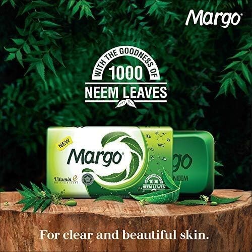 Margo Soap 100g - Natural Herbal Soap for Skin Care (Free Shipping)
